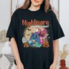 Vintage Stitch And Angel Halloween Pumpkin Shirt | Stitch Nightmare on Mainstreet Shirt | WDW Spooky Season Trick or Treat