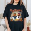 Vintage Donald Daisy Duck Halloween Pumpkin Shirt | Donald Duck Nightmare on Mainstreet Shirt | WDW Spooky Season Trick or Treat