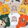 Vintage Mickey and Friends Halloween Team Shirt | Minnie Halloween Shirt | WDW Magic Kingdom Shirt | Halloween Matching Shirt