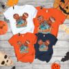 Mickey Cruise Hitchhiking Ghost Shirt | Halloween On High Seas Shirts | Disneyland Fantasy Shirt | Haunted Mansion Shirt | Halloween Party