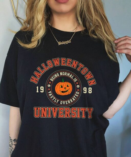 Vintage Halloweentown 1998 Sweatshirt | Halloweentown University Sweater| Pumpkin Fall Sweatshirt Halloweentown Shirt | Halloween Shirt