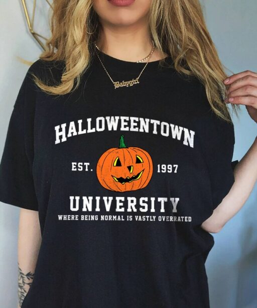 Vintage Halloweentown 1998 Sweatshirt | Halloweentown University Sweater| Pumpkin Fall Sweatshirt Halloweentown Shirt | Halloween Shirt