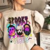 Horror Halloween Characters Shirt | Jason Voorhees Michael Myers Ghost Face Shirt | Spooky Vibes Shirt | Horror Movie Shirt