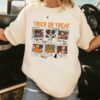 Mickey And Friends Halloween | Disneyland Trick Or Treat Shirt | Mickey Minnie Polaroid Halloween Shirt | Halloween Magic Kingdom Shirt