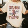 Halloween Shirt | Chip And Dale Halloween Shirt | Mickey's Not So Scary Halloween Party | Chip Dale Balloons Halloween Shirt