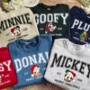 Mickey and Friends Character Christmas Shirt, Disney Family Christmas Sweatshirt, Disneyland Family Christmas Shirt, Disney Christmas Shirt