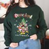 Vintage Disneyland Christmas Sweatshirt, Mickey and Friends Christmas Shirt, Disneyland Sweatshirt, Christmas Family Sweatshirt