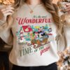 It's The Most Wonderful Time Of The Year Disney Christmas Shirt, Vintage Disney World Disneyland Shirt, Mickey & Friends Christmas Shirt