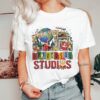 Universal Studios Christmas Shirt, Holiday At Universal 2023 Shirt, Family Christmas Vacation Shirt, Disney World Trip Tee,Hollywood Studios