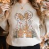 Disney Gingerbread Castle Sweatshirt, Christmas Castle Shirt, Disney Christmas Shirt, Mickey Christmas Shirt, Disney Christmas Family Shirt