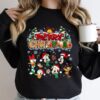 Mickey's Very Merry Christmas Party 2022 Sweatshirt, Disney Christmas Sweatshirt, Mickey Mouse Xmas Shirt, Mickey Friends Christmas Tee