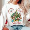 Personalized Disney Christmas 2023 Shirt, Mickey and Friends Christmas Tree, Disney Family Very Merry Christmas Party, Disney Castle Shirt