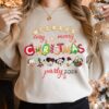 Christmas Customized Family Shirt, Mickey's Very Merry Christmas Party 2023 Tee, Christmas Squad Sweater, Custom Name Disney Christmas Shirt