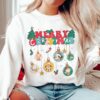 Mickey and Friends Christmas Shirt, All Disney Characters Christmas Shirt, Disney Christmas Shirts, Christmas Crew Tshirt, Disney Trip Sweat