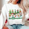 Vintage Walt Disney World Christmas Shirt, Disney Family Christmas Shirt, Mickey and Friends Christmas Shirt, Disney Holiday Shirt