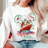 Personalized Disney Christmas Very Merrytime Cruises 2023 Shirt, Disney Family Christmas Cruise Vacation, Mickey and Friends Christmas Trip