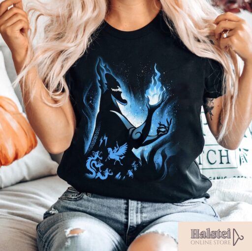 Vintage Hades Hercules Shirt, Disney Hades Villain Shirt, Disney Spooky Shirt, Disney Pumpkin Halloween Shirt, Disney Halloween Shirt