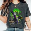 Vintage Maleficent Shirt, Sleeping Beauty Shirt, Disney Halloween Shirt, Disneyland Trip Shirt, Disney Villain Shirt, Halloween Party Shirt