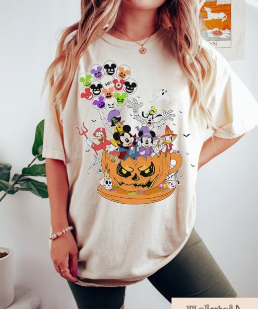 Disney Halloween Shirt, Disney Halloween Matching Shirt, Disney Family Shirt, Mickey Minnie and Friends Shirt, Disney Halloween Shirt