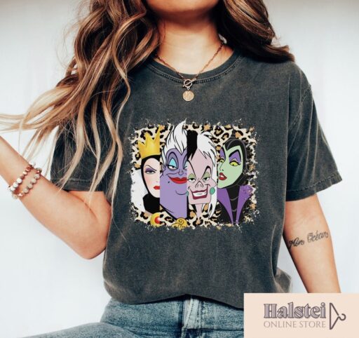 Disney Villains Shirt, Disney castle Shirt, Villains Squad Shirt, Disneyworld Shirt, Disney Villains Shirt, Spooky Season Shirt