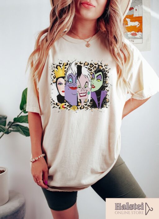 Disney Villains Shirt, Disney castle Shirt, Villains Squad Shirt, Disneyworld Shirt, Disney Villains Shirt, Spooky Season Shirt