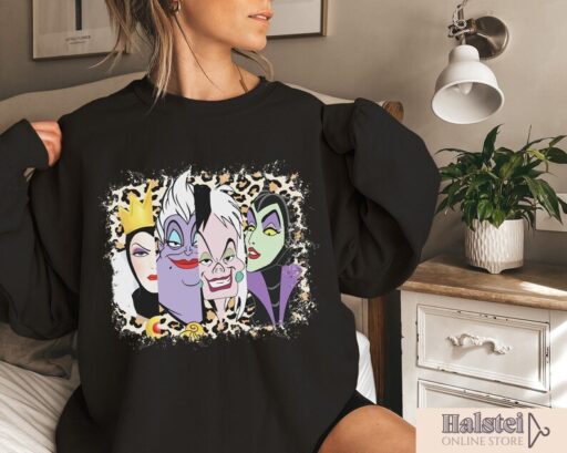 Disney Villains Shirt, Disney castle Shirt, Villains Squad Shirt, Disneyworld Shirt, Disney Villains Shirt, Spooky Season Shirt