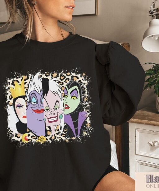 Disney Villains Shirt, Disney castle Shirt, Villains Squad Shirt, Disneyworld Shirt, Disney Villains Shirt, Spooky Season Shirt