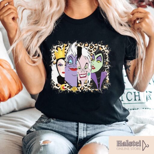 Disney Villains Shirt, Disney castle Shirt, Villains Squad Shirt, Disneyworld Shirt, Disney Villains Shirt, Spooky Season Shirt