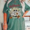 Comfort Colors Mickey And Friends Halloween Shirt, Vintage Disney Halloween Comfort Colors T-shirt, Nightmare On The Main Street Shirt