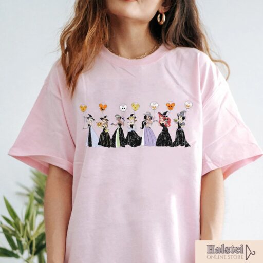 Disney Princess Halloween Shirts, Disneyland Princess Shirts, Disney Princess Shirt, Disney Halloween Balloon Shirts, Halloween Princess