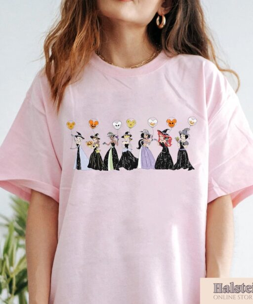 Disney Princess Halloween Shirts, Disneyland Princess Shirts, Disney Princess Shirt, Disney Halloween Balloon Shirts, Halloween Princess