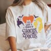 It's Just a Bunch of Hocus Pocus Shirt, Halloween Party Shirts, Hocus Pocus,Sanderson Sisters Tee,Halloween Outfit, Halloween Shirts