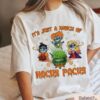 Vintage Disney Hocus Pocus Shirt, It's Just A Bunch Of Hocus Pocus Halloween Shirt, Stitch Halloween Shirts, Retro Disney Halloween Shirt