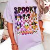 Comfort Colors Mickey and Friends Halloween Shirt, Disney Pumpkins Shirt, Spooky Season Shirt, Disney Halloween Shirt, Happy Halloween Shirt