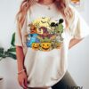 Comfort Color Disney Stitch Halloween Shirt, Stitch Horror Halloween T-Shirt, Stitch Halloween, Disney Halloween Shirt, Halloween Gifts