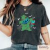 Retro Stitch Halloween T-Shirt, Stitch Halloween, Disney Halloween, Disney Trick or Treat, Oogie Boogie Bash Shirt, Disney Halloween Gifts