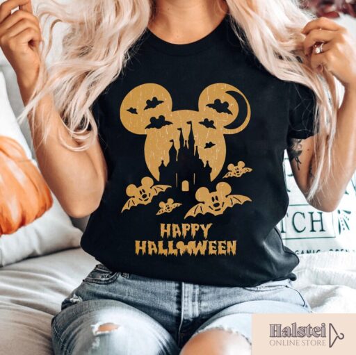 Disney Halloween Shirt, Happy Halloween Shirt, Halloween Shirt, Disney Shirt, Disney Halloween Shirt, Halloween Gift,Halloween Family Shirts