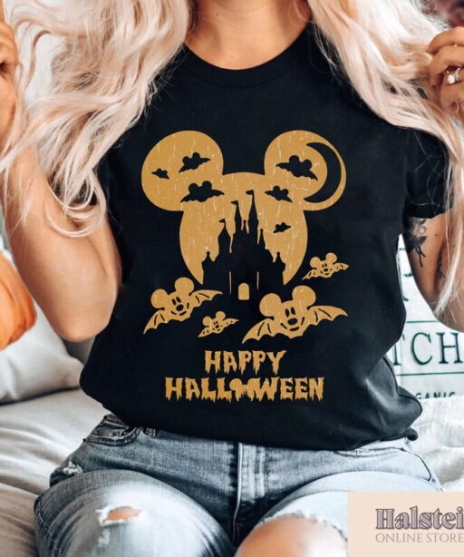 Disney Halloween Shirt, Happy Halloween Shirt, Halloween Shirt, Disney Shirt, Disney Halloween Shirt, Halloween Gift,Halloween Family Shirts