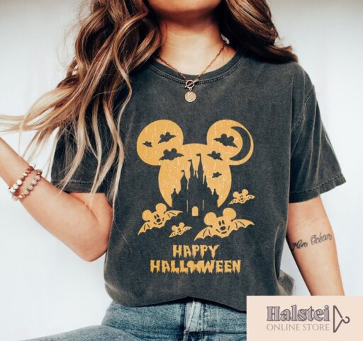 Disney Halloween Shirt, Happy Halloween Shirt, Halloween Shirt, Disney Shirt, Disney Halloween Shirt, Halloween Gift,Halloween Family Shirts