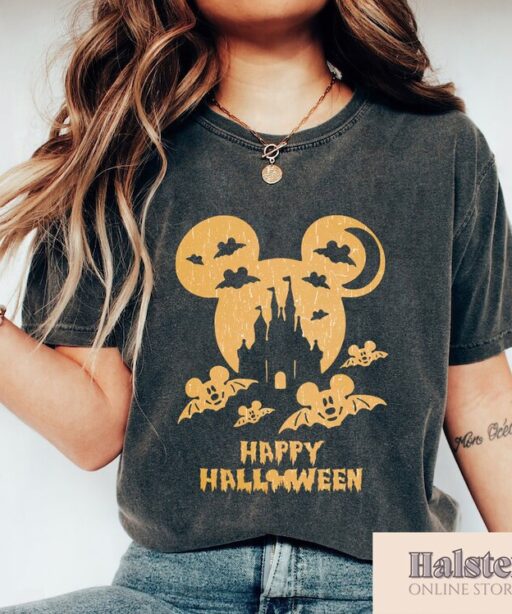 Disney Halloween Shirt, Happy Halloween Shirt, Halloween Shirt, Disney Shirt, Disney Halloween Shirt, Halloween Gift,Halloween Family Shirts