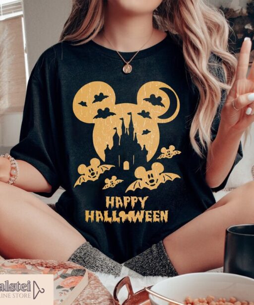 Disney Halloween Shirt, Happy Halloween Shirt, Halloween Shirt, Disney Shirt, Disney Halloween Shirt, Halloween Gift,Halloween Family Shirts