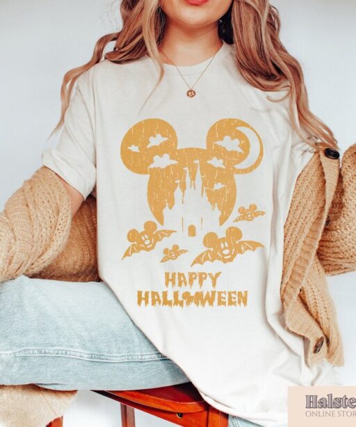 Disney Halloween Shirt, Happy Halloween Shirt, Halloween Shirt, Disney Shirt, Disney Halloween Shirt, Halloween Gift,Halloween Family Shirts