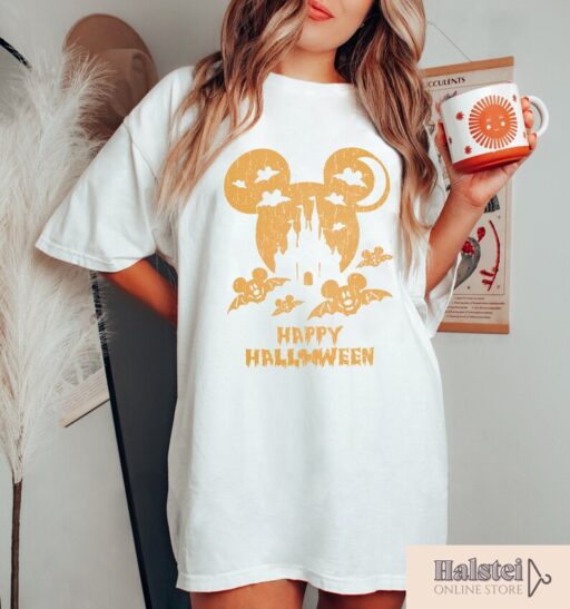 Disney Halloween Shirt, Happy Halloween Shirt, Halloween Shirt, Disney Shirt, Disney Halloween Shirt, Halloween Gift,Halloween Family Shirts