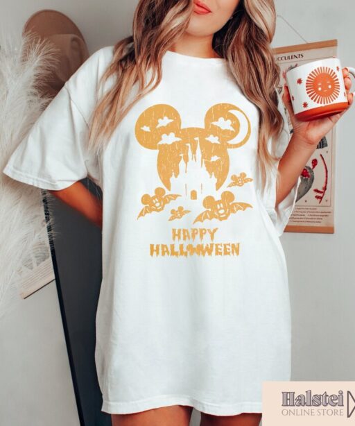 Disney Halloween Shirt, Happy Halloween Shirt, Halloween Shirt, Disney Shirt, Disney Halloween Shirt, Halloween Gift,Halloween Family Shirts