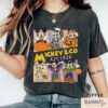 Comfort Color Mickey and Co Halloween Shirt, Disney Pumpkins Shirt, Cute Fall Shirt, Disney Skeleton Halloween Shirt, Happy Halloween Shirt