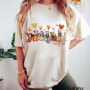 Comfort Color Vintage Disneyland Halloween Shirt, Mickey and Friends Halloween Shirt, Mickey Trick Or Treat Shirt, Disney Family Shirts