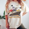 Comfort Color Disney Halloween Shirt, Mickey and Friends Halloween Shirt, Disney Pumpkins Shirt, Cute Fall Shirt, Happy Halloween Shirt