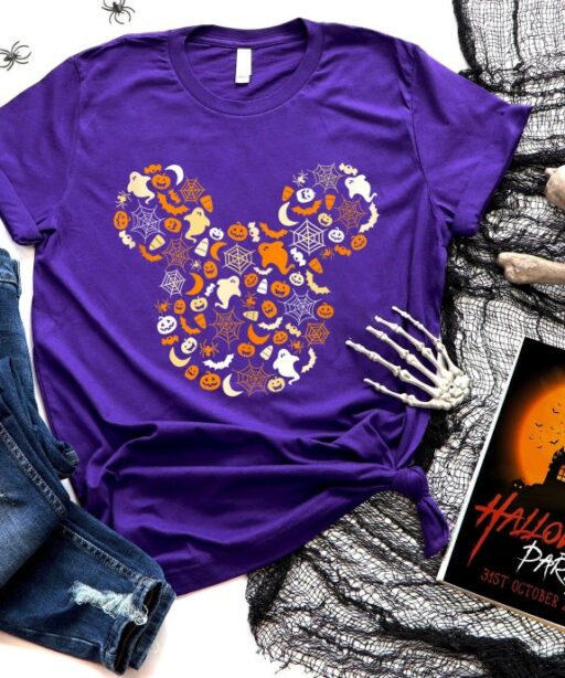 Mickey Halloween Shirt, Disney Halloween Shirt, Halloween Shirt, Disneyland Shirt, Mickey Halloween, Trick Or Treat Shirt, Trick Or Treat