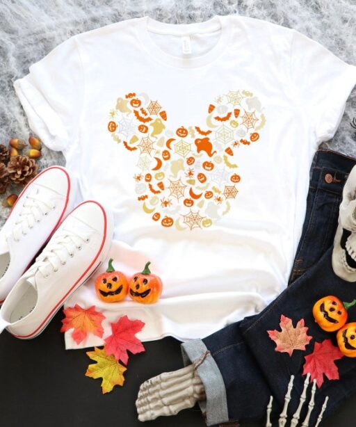 Mickey Halloween Shirt, Disney Halloween Shirt, Halloween Shirt, Disneyland Shirt, Mickey Halloween, Trick Or Treat Shirt, Trick Or Treat