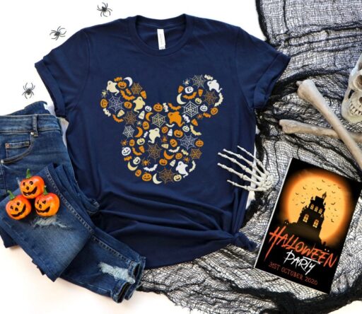 Mickey Halloween Shirt, Disney Halloween Shirt, Halloween Shirt, Disneyland Shirt, Mickey Halloween, Trick Or Treat Shirt, Trick Or Treat